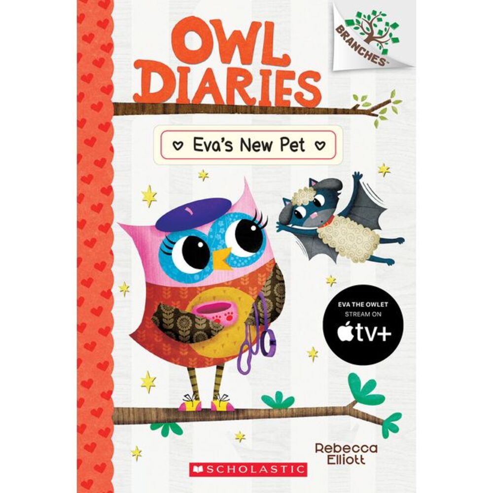 Eva's New Pet: A Branches Book (Owl Diaries #15): Volume 15 -- Rebecca Elliott